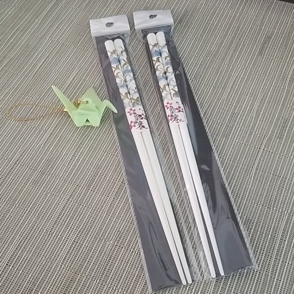 Other - Crane chopsticks bundle